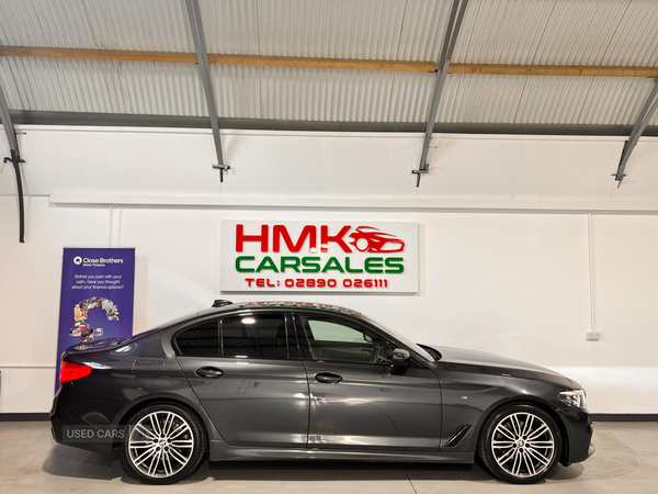 BMW 5 Series DIESEL SALOON in Antrim