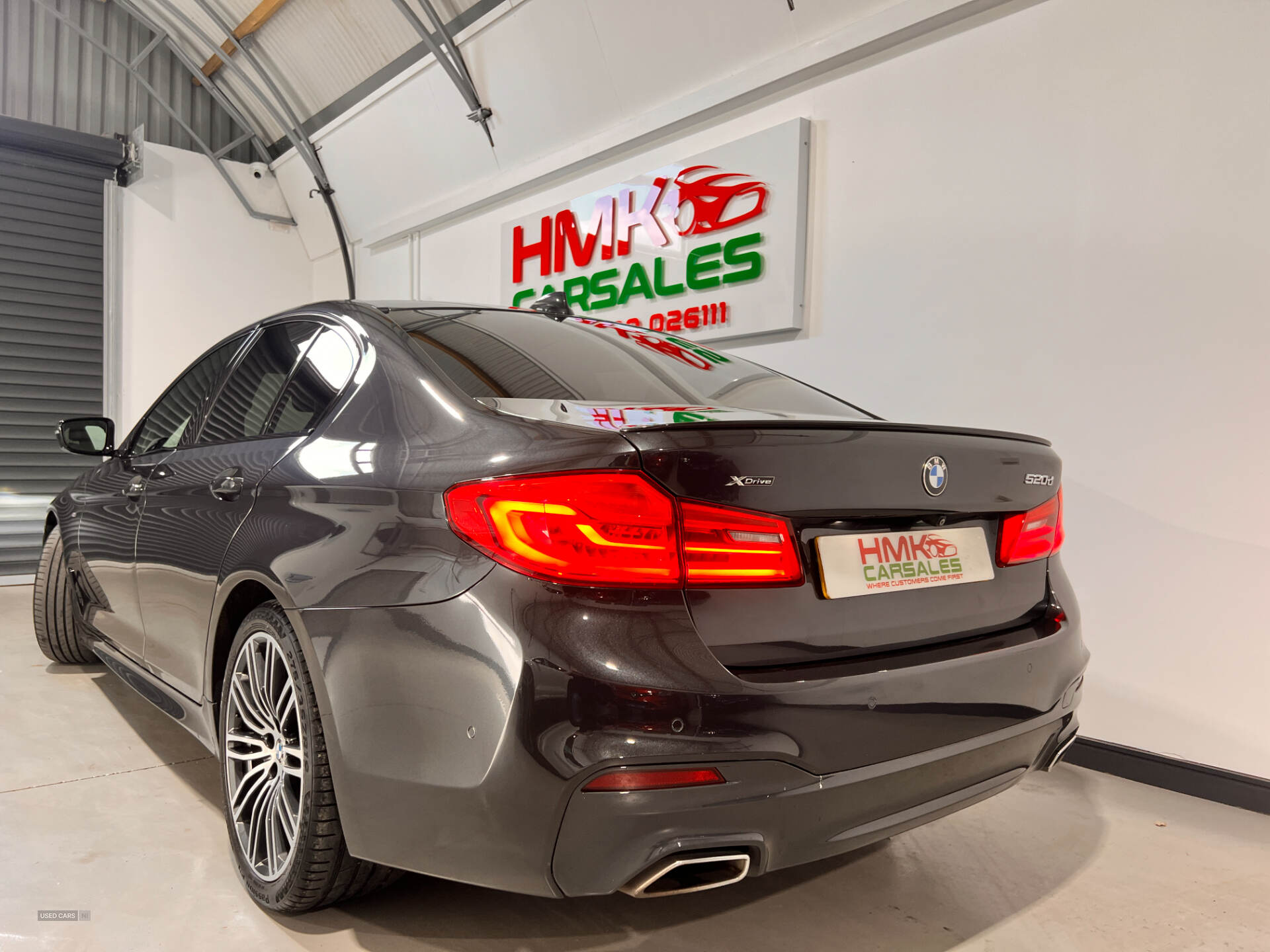 BMW 5 Series DIESEL SALOON in Antrim