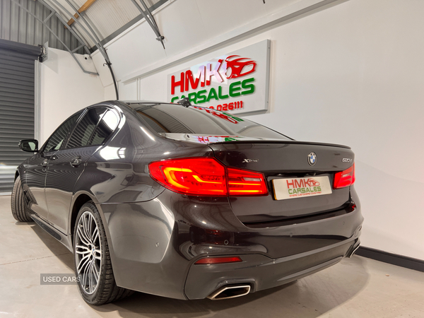 BMW 5 Series DIESEL SALOON in Antrim