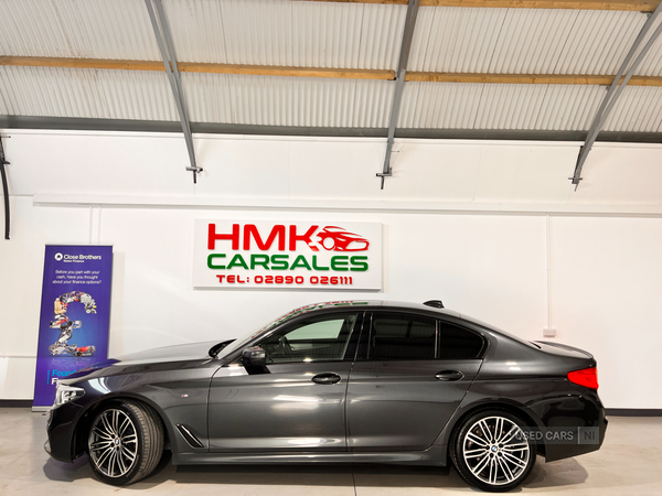 BMW 5 Series DIESEL SALOON in Antrim