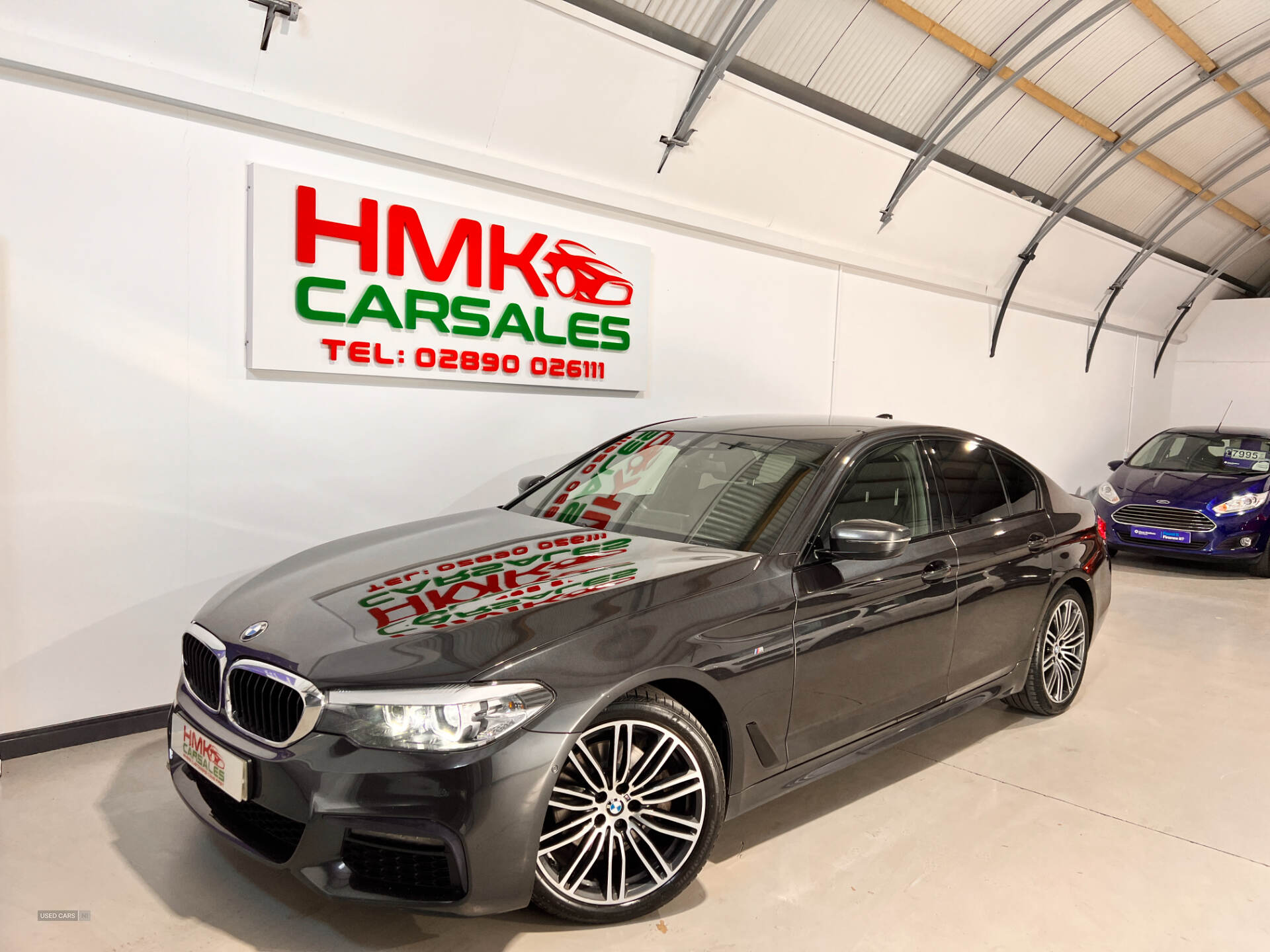 BMW 5 Series DIESEL SALOON in Antrim