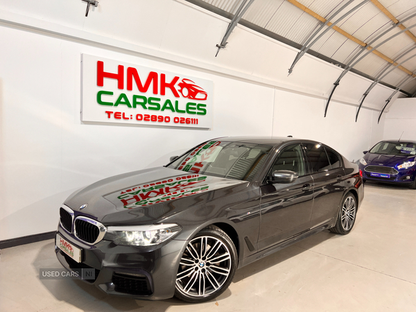 BMW 5 Series DIESEL SALOON in Antrim