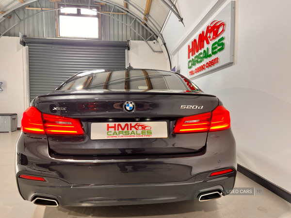 BMW 5 Series DIESEL SALOON in Antrim