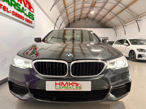 BMW 5 Series DIESEL SALOON in Antrim