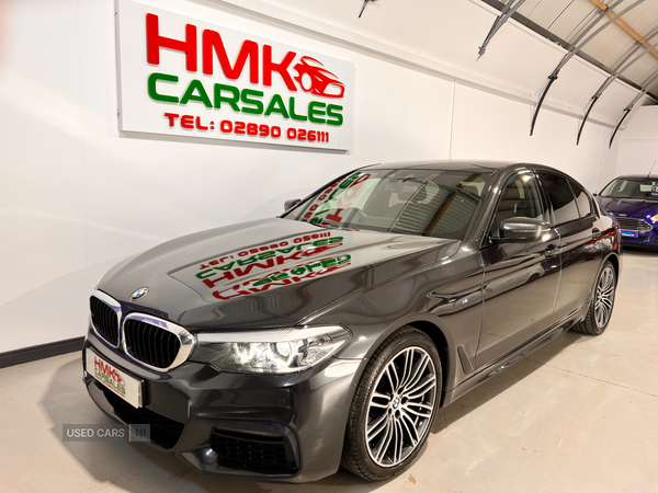 BMW 5 Series DIESEL SALOON in Antrim