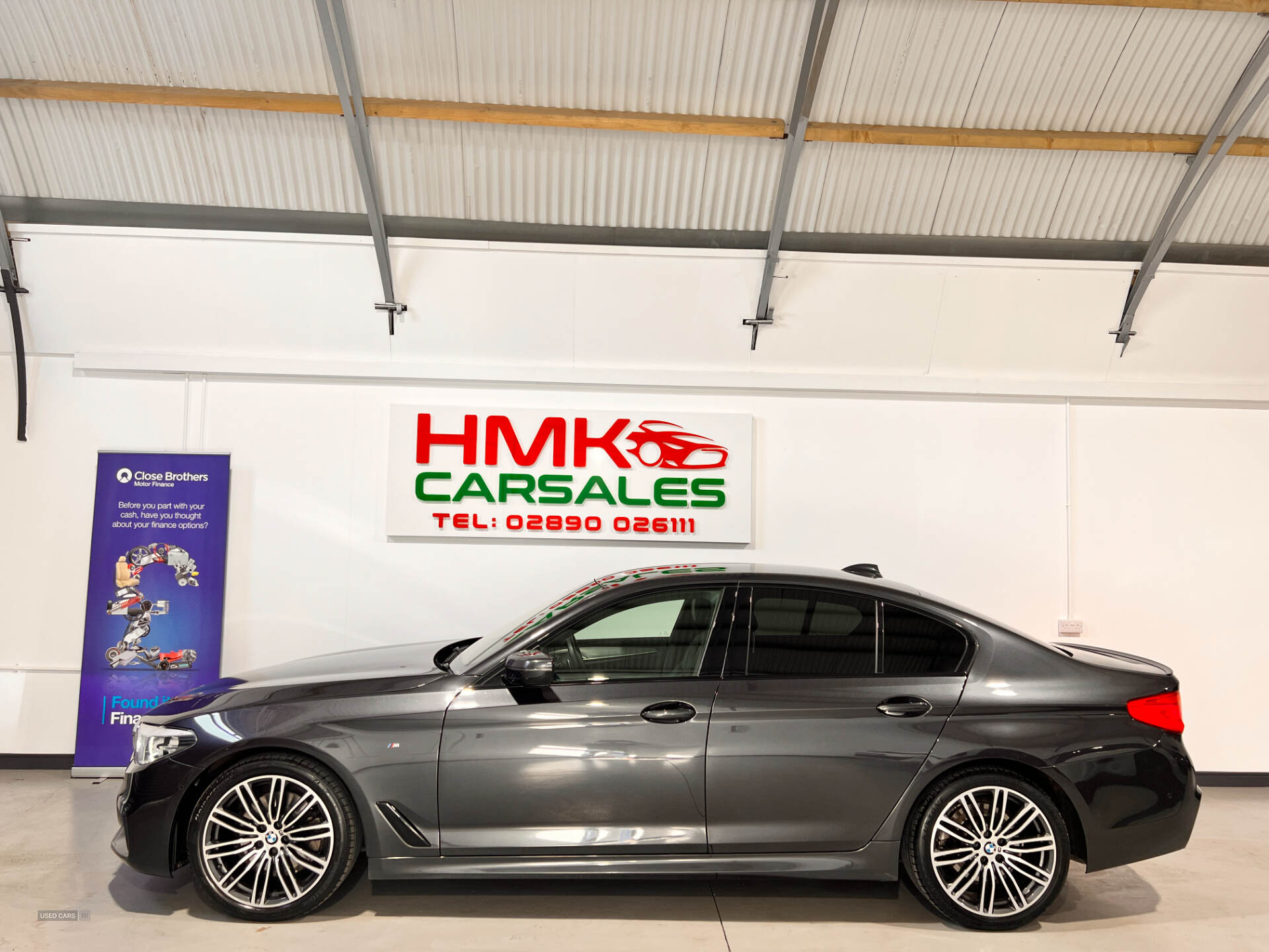 BMW 5 Series DIESEL SALOON in Antrim
