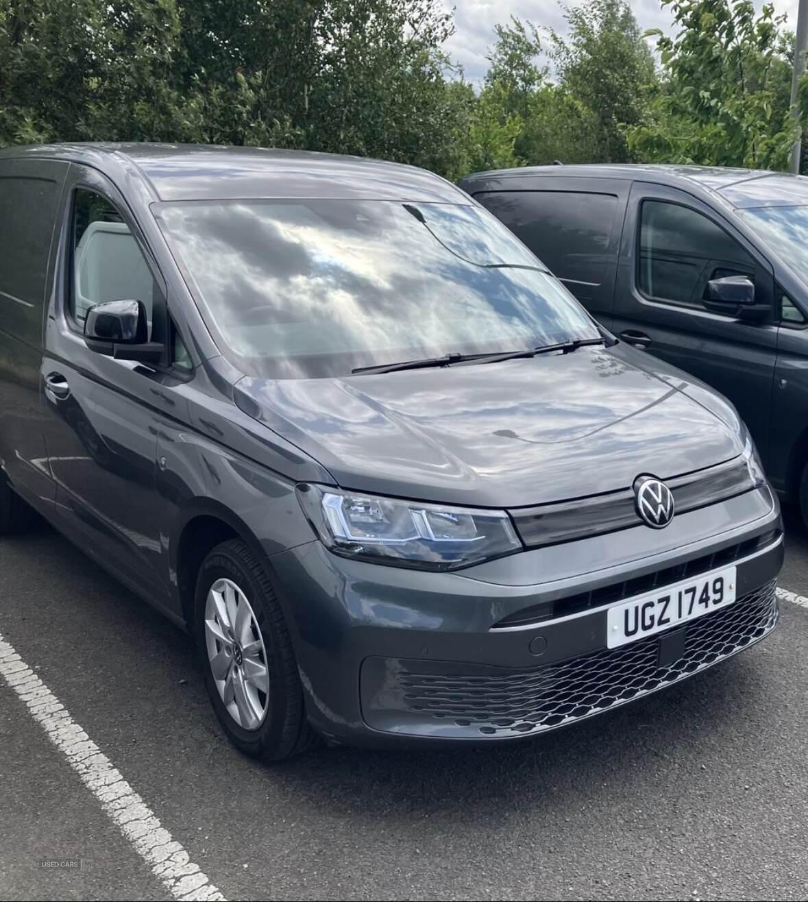 Volkswagen Caddy CARGO C20 DIESEL in Derry / Londonderry