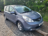 Nissan Note DIESEL HATCHBACK in Armagh