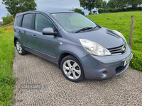 Nissan Note DIESEL HATCHBACK in Armagh