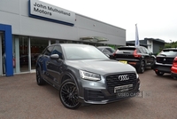 Audi Q2 Black Edition 30 TDI 116 PS S tronic in Antrim