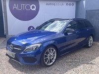 Mercedes-Benz C-Class 3.0 C43 V6 AMG (Premium) Estate 5dr Petrol G-Tronic+ 4MATIC Euro 6 (s/s) (367 ps) in Antrim