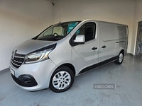 Renault Trafic 2.0 dCi ENERGY 30 Sport Panel Van 5dr Diesel Manual LWB Standard Roof Euro 6 (s/s) (120 ps) in Derry / Londonderry