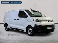 Citroen Dispatch 1000 100Kw 75Kwh Van Enterprise Edition Auto in Antrim