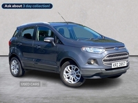 Ford EcoSport 1.5 Tdci 95 Zetec 5Dr in Armagh