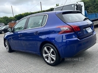 Peugeot 308 ALLURE S/S 1.2i AUTO 5dr HNS in Down