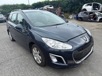 Peugeot 308 SR Estate 1.6 HDI 9HP in Down