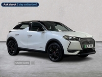 DS DS3 CROSSBACK 100Kw E-Tense Performance Line 50Kwh 5Dr Auto in Antrim