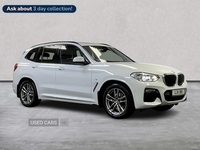 BMW X3 Xdrive20D M Sport 5Dr Step Auto in Antrim