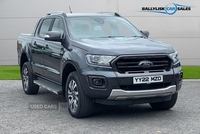 Ford Ranger 2.0 EcoBlue Wildtrak Auto 4WD in Silver with 41K in Armagh