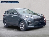 Kia Sportage 1.6 Crdi 48V Isg 2 5Dr in Antrim