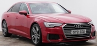 Audi A6 2.0 TDI 40 S line Saloon 4dr Diesel S Tronic Euro 6 (s/s) (204 ps) in Tyrone