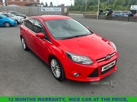 Ford Focus 1.0T EcoBoost Zetec Hatchback 5dr Petrol Manual Euro 5 (s/s) (100 ps) 12 MONTH' S WARRANTY in Down