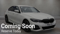 BMW 3 Series 2.0 320d MHT M Sport Saloon 4dr Diesel Hybrid Auto Euro 6 (s/s) (190 ps) in Fermanagh