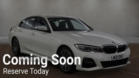 BMW 3 Series 2.0 318d MHT M Sport Saloon 4dr Diesel Hybrid Auto Euro 6 (s/s) (150 ps) in Fermanagh