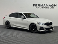 BMW 3 Series 2.0 318d MHT M Sport Saloon 4dr Diesel Hybrid Auto Euro 6 (s/s) (150 ps) in Fermanagh