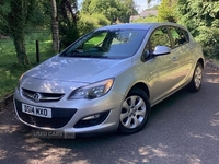 Vauxhall Astra 1.6 CDTi ecoFLEX Design Hatchback 5dr Diesel Manual Euro 6 (s/s) (136 ps) in Antrim