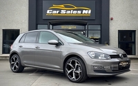 Volkswagen Golf 1.6 TDI BlueMotion Tech Match Edition Hatchback 5dr Diesel Manual in Tyrone