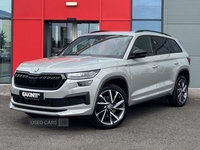 Skoda Kodiaq 2.0 TDI Sport Line 4x4 5dr DSG [7 Seat] in Derry / Londonderry