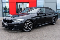 BMW 5 Series MHT M Sport 4dr Step Auto in Derry / Londonderry
