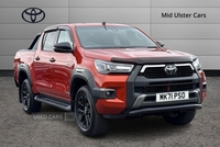 Toyota Hilux Invincible X D/Cab Pick Up 2.8 D-4D Auto in Tyrone