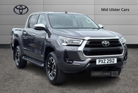 Toyota Hilux Invincible D/Cab Pick Up 2.4 D-4D in Tyrone