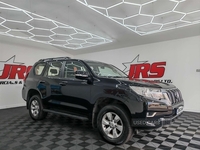 Toyota Land Cruiser 2.8 Land Cruiser Active D-4D Auto 4WD 5dr in Tyrone