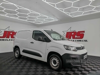 Citroen Berlingo 1.5 Berlingo 1000 Enterprise Edition BHDi in Tyrone