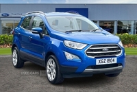 Ford EcoSport 1.0 EcoBoost 125 Titanium 5dr - REVERSING CAMERA, CARPLAY, SAT NAV - TAKE ME HOME in Armagh