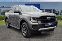 Ford Ranger Pick Up Double Cab Wildtrak 2.0 EcoBlue 205 Auto - POWER ROLLER SHUTTER, HEATED SEATS, REVERSING CAMERA, TOW BAR, FULL LEATHER, KEYLESS GO in Antrim
