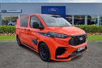 Ford Transit Custom E-TRANSIT CUSTOM 320 MSRT AUTO L1 SWB Double Cab In Van RWD 210kW 65kWh, POWER DUAL SIDE LOADING DOORS, DIGITAL REAR VIEW MIRROR in Antrim