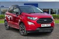 Ford EcoSport 1.0 EcoBoost 125 ST-Line 5dr**REAR CAMERA - B&O AUDIO - REAR SENSORS - APPLE CARPLAY - SAT NAV - CRUISE CONTROL - STOP/START TECHNOLOGY - ISOFIX** in Antrim