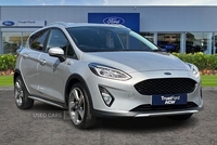 Ford Fiesta 1.0 EcoBoost Active Navigation 5dr Auto**REAR SENSORS - APPLE CARPLAY - LANE ASSIST - STOP/START TECHNOLOGY - DRIVE MODE SELECTOR - SAT NAV - ISOFIX** in Antrim