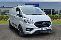 Ford Transit Custom 320 L2 FWD 2.0 EcoBlue 130ps Low Roof Trend - PLY LINED with SHELVING, REVERSING CAMERA with FRONT & REAR SENSORS, CRUISE CONTROL in Antrim