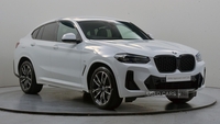 BMW X4 xDrive20d MHT M Sport 5dr Step Auto [Pro Pack] in Antrim