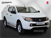 Mitsubishi L200 Double Cab DI-D 151 4Life 4WD in Antrim