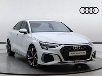 Audi A3 30 TFSI S Line 4dr in Antrim