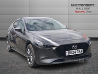 Mazda 3 2.0 e-Skyactiv G MHEV Takumi 5dr Auto in Antrim