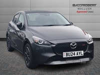 Mazda 2 1.5 e-Skyactiv G MHEV 115 Homura Aka 5dr in Antrim