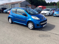 Peugeot 107 HATCHBACK in Antrim