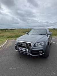 Audi Q5 2.0 TDI Quattro S Line Plus 5dr S Tronic in Down